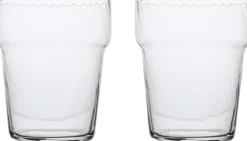 Short glass Opacity 2pcs/set