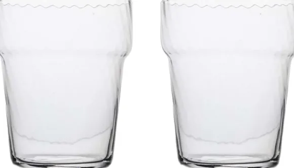 Short glass Opacity 2pcs/set