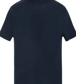 SHORT SLEEVED COTTEN BLEND SWEATER. -- CAMEL