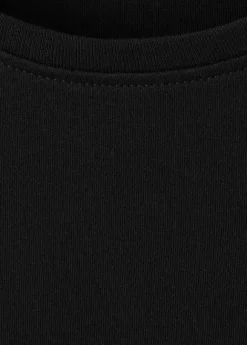 Short-sleeved cotton t-shirt