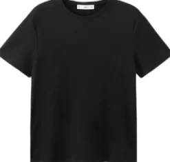 Short-sleeved cotton t-shirt