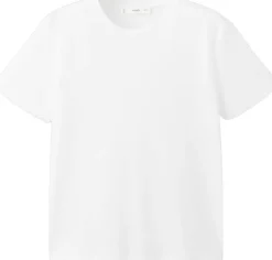 Short-sleeved cotton t-shirt