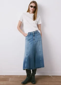 Short-sleeved cotton t-shirt