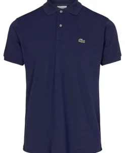 SHORT SLEEVED RIBBED COLLAR SHIRT