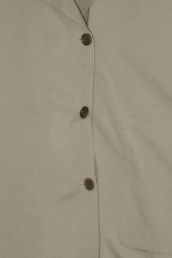 Short Wide Jacket