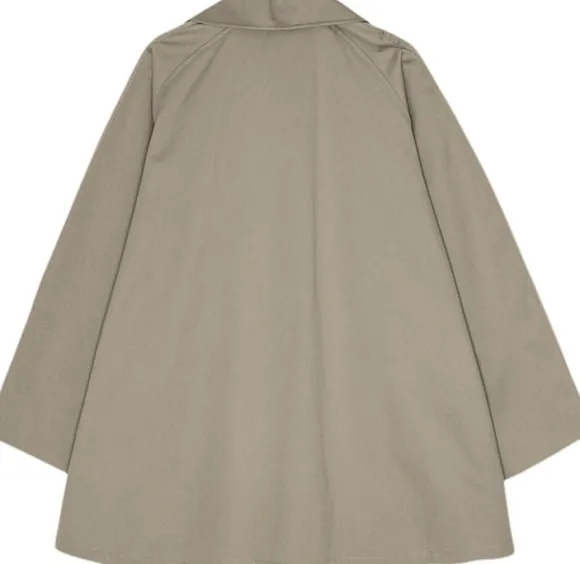 Short Wide Jacket