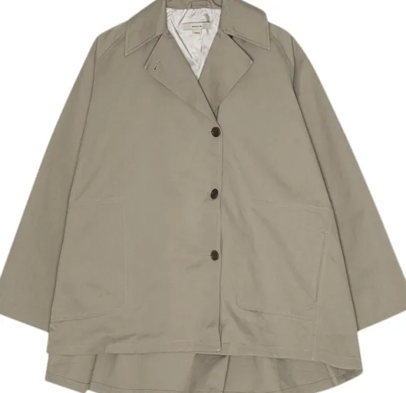 Short Wide Jacket