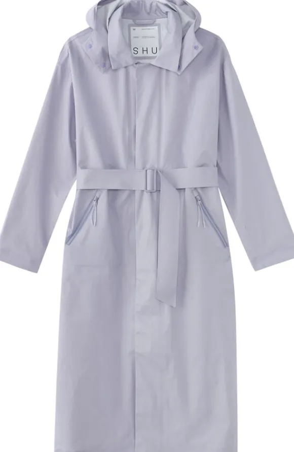 SHU RIPSTOP TRENCH COAT W