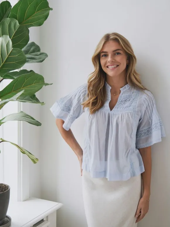 Siama S Voile Blouse