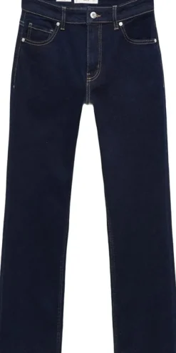 Sienna flared cropped cotton jeans