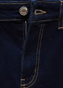 Sienna flared cropped cotton jeans