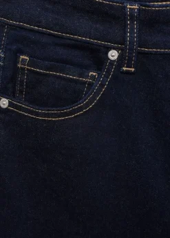 Sienna flared cropped cotton jeans