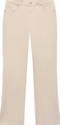 Sienna flared cropped jeans