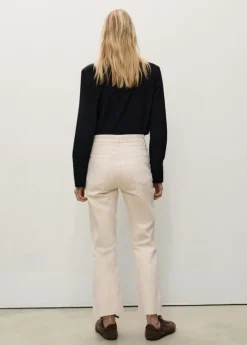 Sienna flared cropped jeans