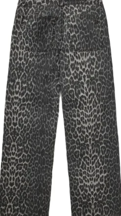SIENNASW LEOPARD TROUSERS