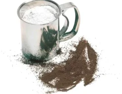 SIFTER I STÅL ø110 H 130 MM
