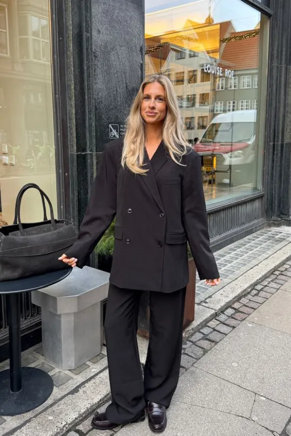 SignatureIC Double Breasted Blazer