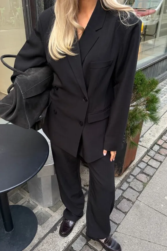 SignatureIC Double Breasted Blazer