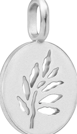 Signature pendant - Rhodium
