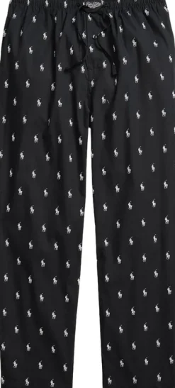 Signature Pony Cotton Pajama Pant