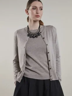 Sigrid Cardigan, Knitted