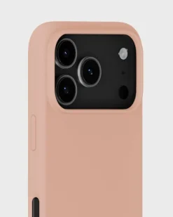 Silicone Case iPhone 17 Pro Max Bare Pink