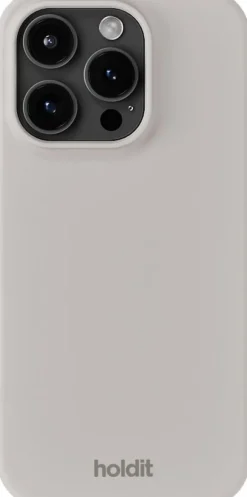 Silicone Case iPhone 16 Pro Max Wool Gray
