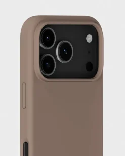 Silicone Case iPhone 17 Pro Mocha Brown