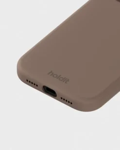 Silicone Case iPhone 17 Pro Mocha Brown