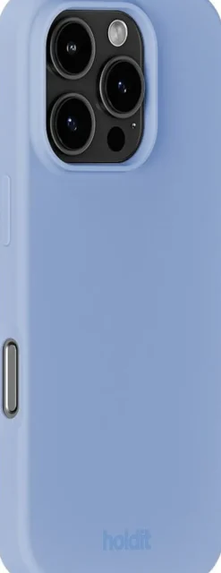 Silicone Case iPhone 16 Pro Soft Cobalt