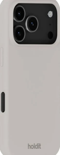 Silicone Case iPhone 17 Pro Wool Gray