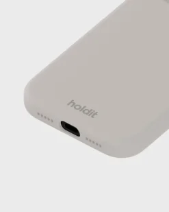 Silicone Case iPhone 17 Pro Wool Gray
