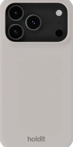 Silicone Case iPhone 17 Pro Wool Gray