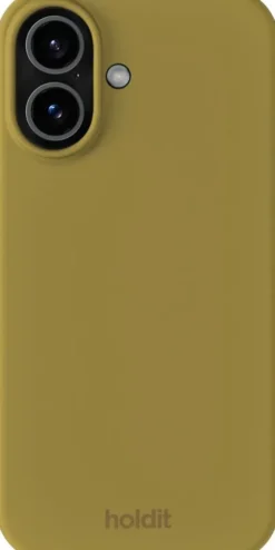 Silicone Case iPhone 17 Warm Olive