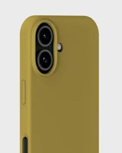 Silicone Case iPhone 17 Warm Olive