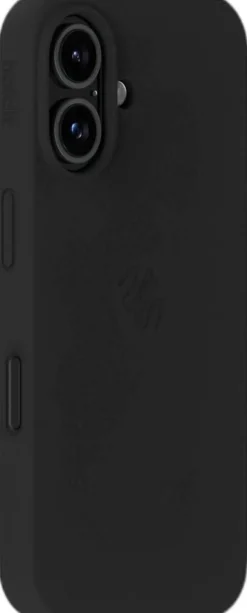 Silicone Case MagSafe Compatible iPhone 16 Black
