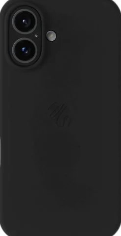Silicone Case MagSafe Compatible iPhone 16 Black