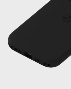 Silicone Case MagSafe Compatible iPhone 16 Black