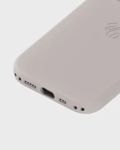 Silicone Case MagSafe Compatible iPhone 16 Wool Gray