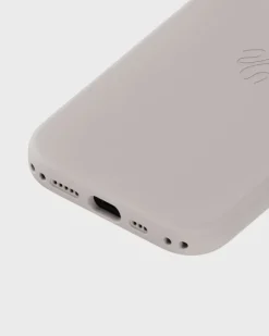 Silicone Case MagSafe Compatible iPhone 15/14 Wool Gray