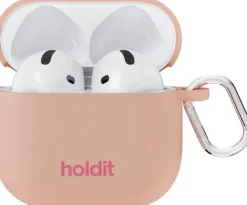 Silicone Case Solid AirPods 4 Bare Pink