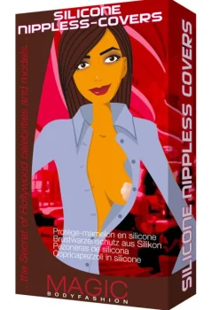 Silicone Nippless Covers - skin - one size
