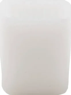 Silikoneform, Bue, H: 8 cm, diam. 4 cm, B: 5,5 cm.