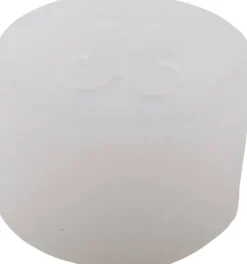 Silikoneform, Firkant med bobler, H: 4 cm.