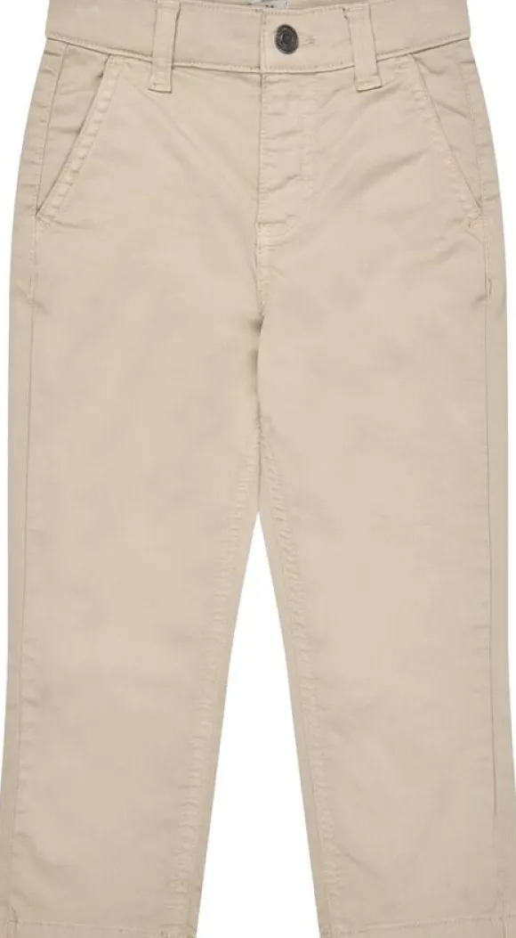 SILKY TWILL CHINOS SLIM - WITH STRETCH