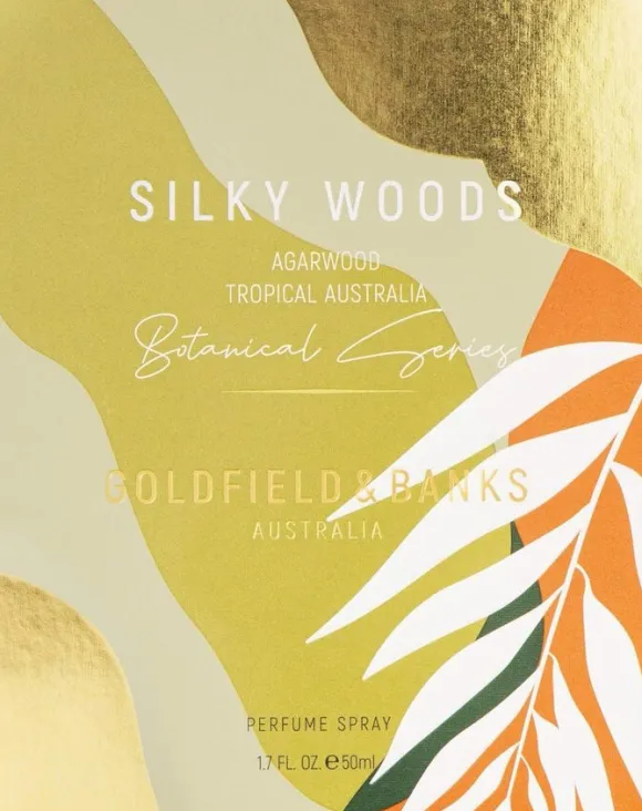 SILKY WOODS Perfume 50ml