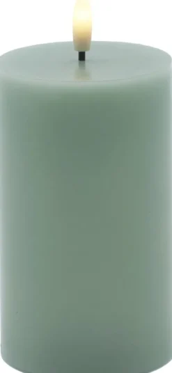 Sille Ø7,5x12,5cm, Sandy Green