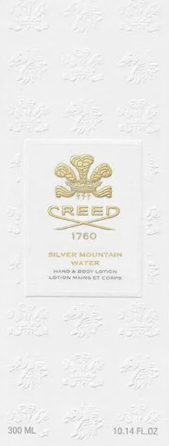 Silver Mountain Water Hand & Body Lotion 300 ml