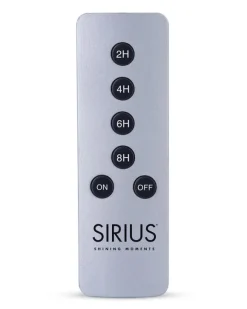 Sirius Fjernbetjening, 20stk/sæt