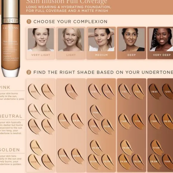 Skin Illusion Full Coverage Foundation